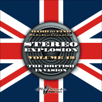 Preview: Stereo Explosion Vol.12 - The British Invasion (CD) Preview: Stereo Explosion Vol.12 - The British Invasion (CD)