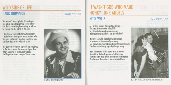 Great Country Answer Discs From The '50s And Their Original Versions Vol.1 (CD)