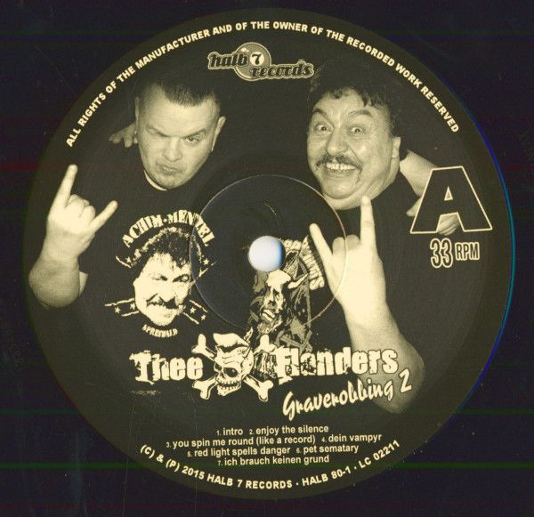 Graverobbing 2 (LP, Ltd.)