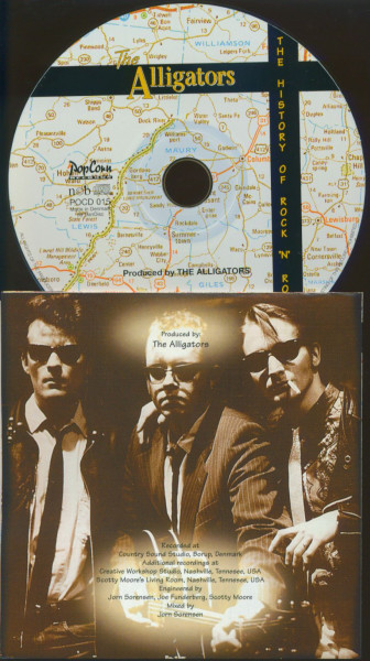 The History Of Rock'n'Roll (CD)
