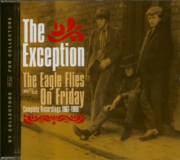 The Eagle Flies On Friday - Complete Recordings 1967-1969 (CD)