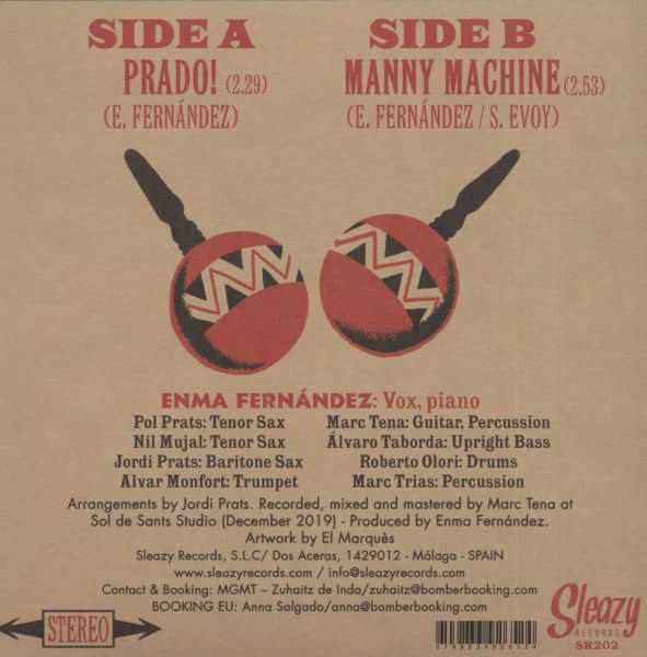 Prado! - Manny Machine (7inch, 45rpm, PS)