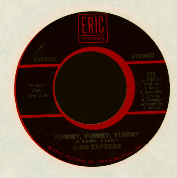 Green Tambourine - Yummy, Yummy,Yummy (7inch, 45rpm)