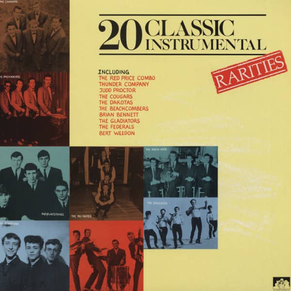 20 Classic Instrumental Rarities 20 Classic Instrumental Rarities