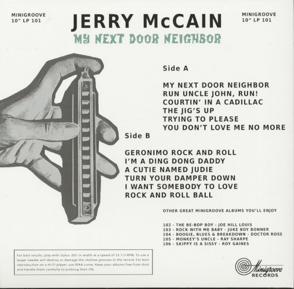 My Next Door Neighbour (LP, 10inch)