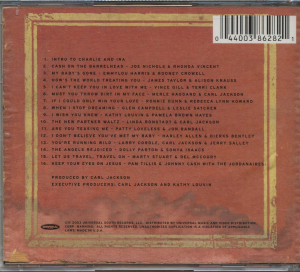 Livin', Lovin', Losin' - Songs Of The Louvin Brothers (CD)