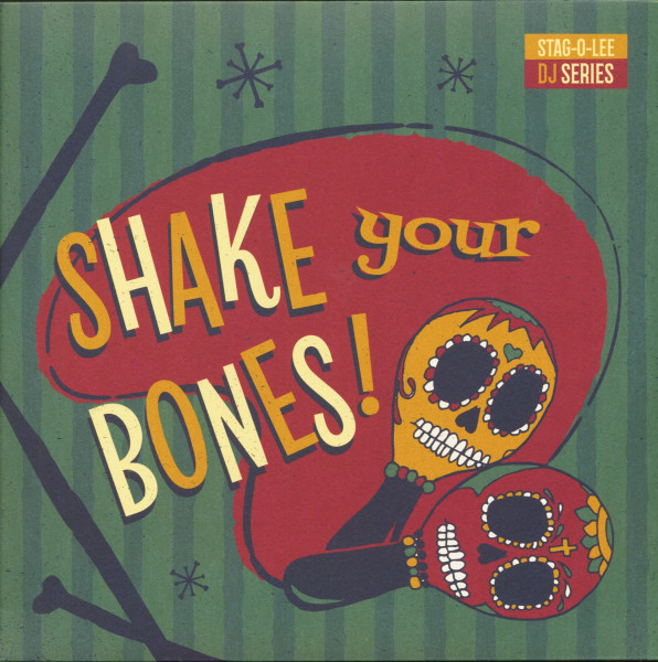 Shake Your Bones! - DJ Series (2-LP)