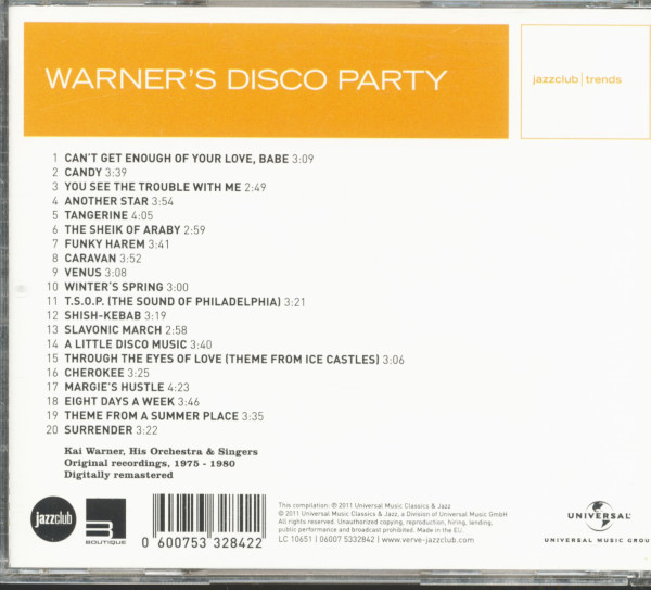 Warner's Disco Party 1975-80