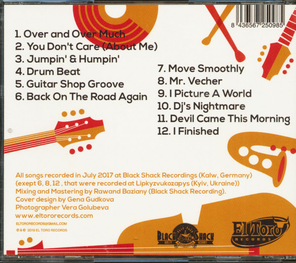 Jumpin' And Humpin' (CD)