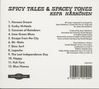 Preview: Spicy Tales & Spicy Tones (CD) Preview: Spicy Tales & Spicy Tones (CD)