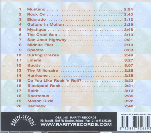 Guitars In Motion (CD)