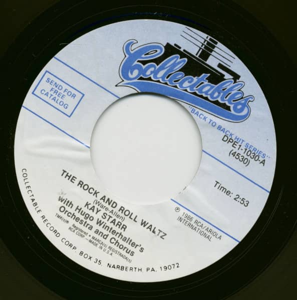 The Rock And Roll Waltz - My Heart Reminds Me (7inch, 45rpm, BC) The Rock And Roll Waltz - My Heart Reminds Me (7inch, 45rpm, BC)