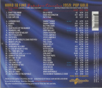 Preview: 1959 Pop Gold (CD) Preview: 1959 Pop Gold (CD)