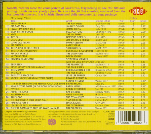 The Golden Age Of American Rock'n'Roll - Special Novelty Edition (CD)
