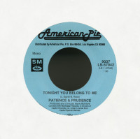 Preview: Tonight You Belong To Me - Delta Dawn (7inch, 45rpm) Preview: Tonight You Belong To Me - Delta Dawn (7inch, 45rpm)
