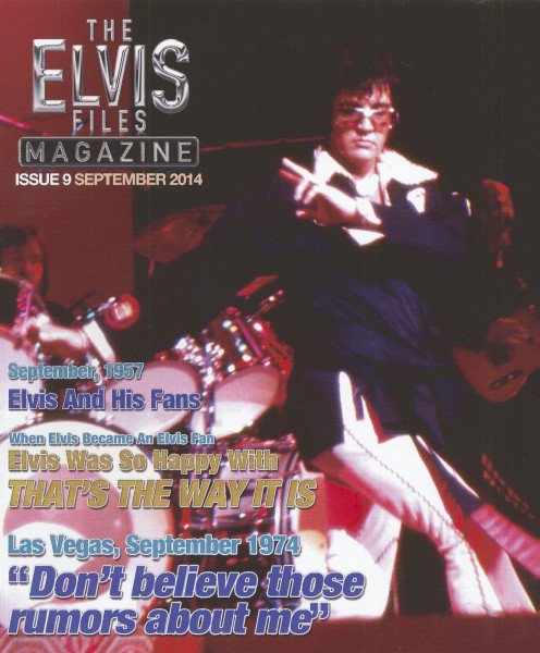 The Elvis Files Magazine #09 - September 2014