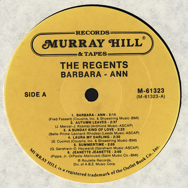 Barbara- Ann (LP)
