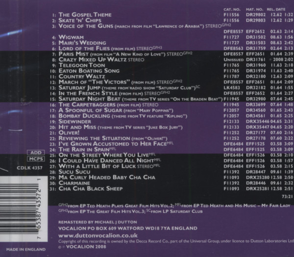 Volume 4 - Decca Singles & Rarities