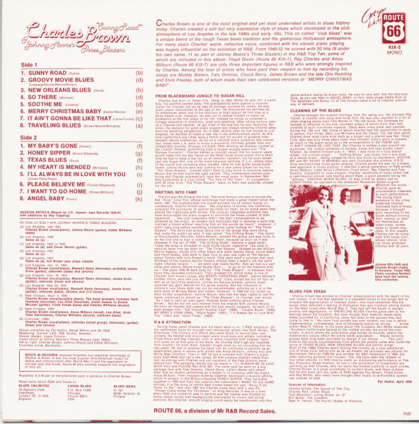 Sunny Road (LP)
