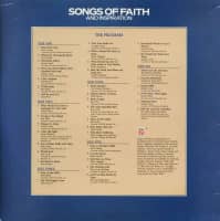 Preview: Songs Of Faith And Inspiration (3-LP) Preview: Songs Of Faith And Inspiration (3-LP)
