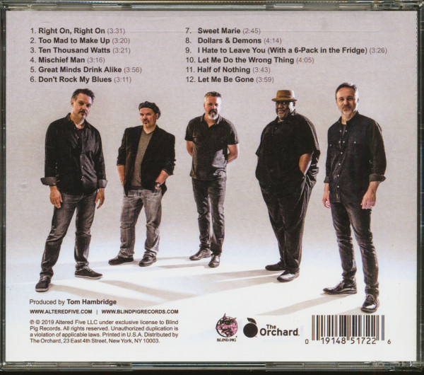 Ten Thousand Watts (CD)