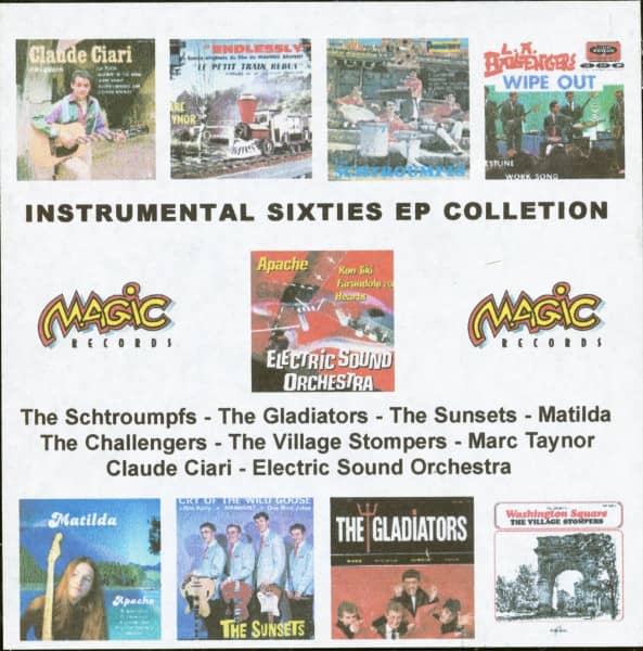 Instrumental Sixties EP Collection (9-CD-Box) Instrumental Sixties EP Collection (9-CD-Box)