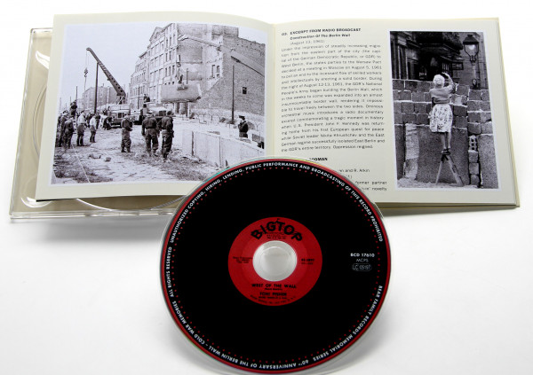 Cold War Memories - 60th Anniversary Of The Berlin Wall (CD)