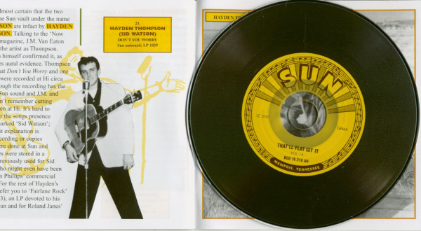 Vol.14 - Rockabilly From The Vaults Of Sun Records (CD)