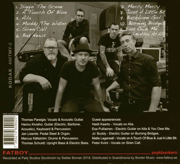 Diggin' The Scene (CD)