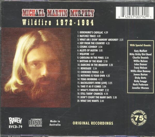 Wildfire 1972-1984