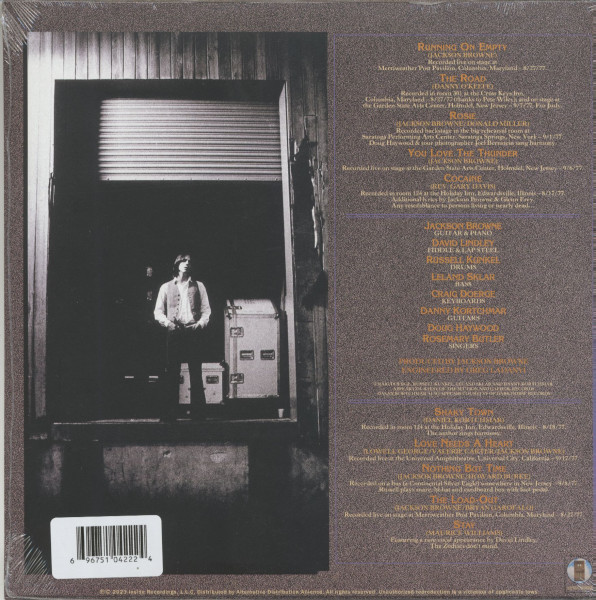 Running On Empty (LP, 180g Vinyl)