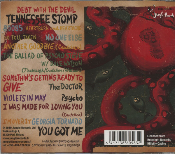 Tennessee Stomp (CD)