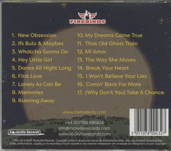Dance All Night Long (CD)