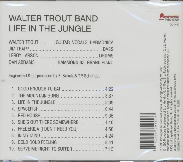 Life In The Jungle (CD)