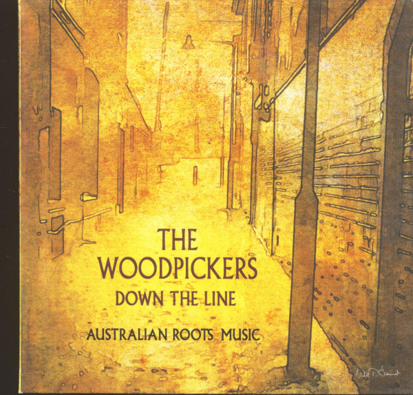 Down The Line - Australian Roots Music (CD) Down The Line - Australian Roots Music (CD)