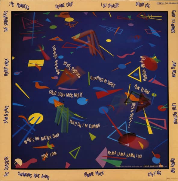Dance For Ever (2-LP)