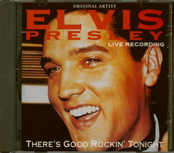 There's Good Rockin' Tonight - Live Recording (CD) There's Good Rockin' Tonight - Live Recording (CD)